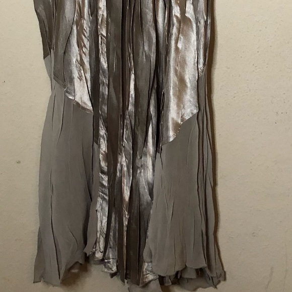 Vintage R & M Richards Champagne Formal Evening wear - Picture 10 of 16